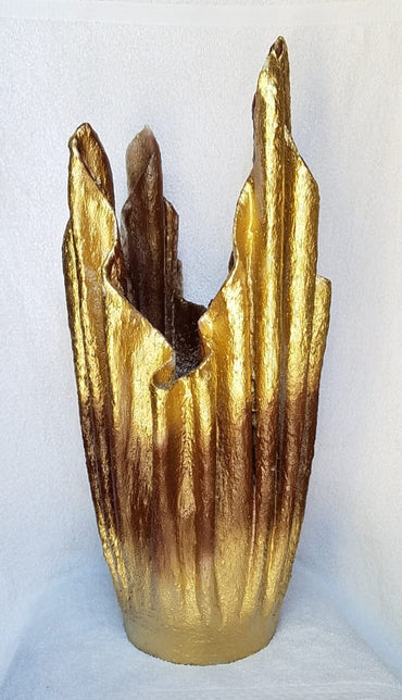 Xtra Lrg Abstract vase